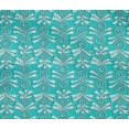 thumbnail image 4 of oneOone Cotton Flex Fabric Floral Block Printed Fabric 1 Yard 40 Inch Wide, 4 of 4