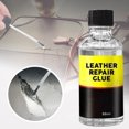 thumbnail image 2 of Trayknick Car Leather Repair Glue Vehicle Seat Maintenance Care Agent Scratch Recover, 2 of 13