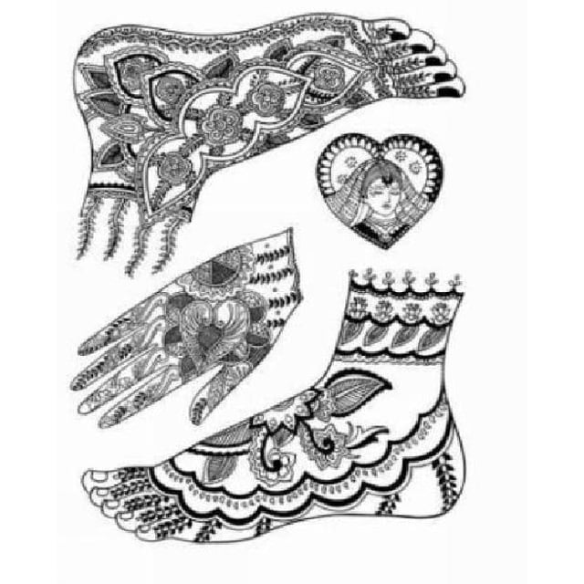 Mehndi Designs: Traditional Henna Body Art (Dover Pictorial Archive)