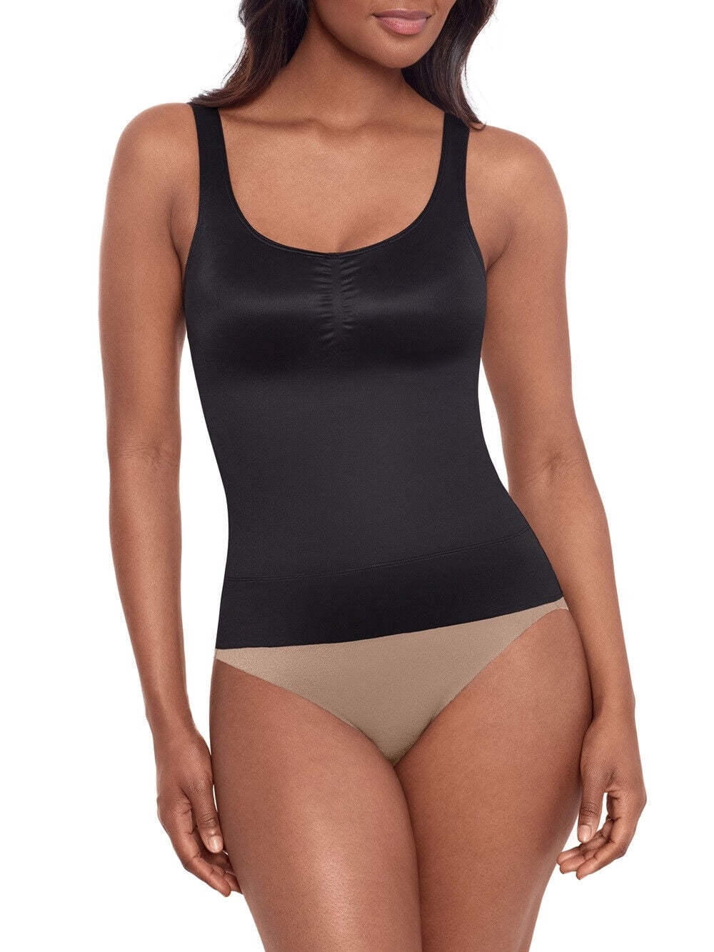 Miraclesuit Débardeur Gainant Confortable à Courbes - 2513 (Noir, G)