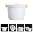 thumbnail image 3 of Shisuyan Microwave Rice Cooker Rice Container Food Container Oven Rice Cooker for Home, 3 of 8