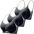 thumbnail image 1 of Thin Bras Summer Thin Plus Size Ice Comfort Bra, 1 of 9