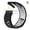 D, variant on Adjustable Hook and Loop Wrist Strap for Whoop 4.0 Fitness Tracker Silicone and Zinc Alloy Band in Multiple Colors