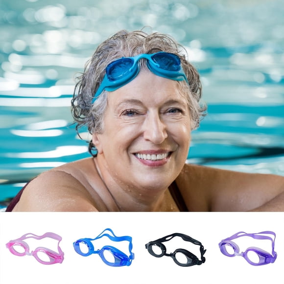 -Fog Swim Goggles for Adults and Youth with 180 Clear Panoramic and Superior Leakproof Seal