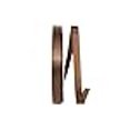 thumbnail image 3 of Reliant Ribbon 4950-092-03C 0.625 in. 100 Yards Double Face Satin Ribbon, Brown, 3 of 3