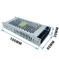 thumbnail image 4 of 5V 40A 200W Ultra-Mince Alimentation d'Énergie de Commutation Écran Électronique Conduit d'Alimentation d'Affichage, 4 of 6