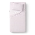 thumbnail image 1 of Mainstays Kids 220TC Cotton Pink Stripe Twin, 3 Piece Sheet Set, 1 of 8