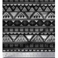 thumbnail image 1 of Soimoi Polyester Crepe Fabric Aztec Geometric Print Fabric by The Yard 42 Inch Wide, 1 of 3