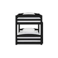 thumbnail image 2 of DHP Sierra Transitional Twin Bunk Beds for Kids, 2 of 7
