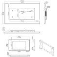 thumbnail image 4 of Soulaca 27 inches Smart Bathroom Mirror LED TV Waterproof ATSC Tuner webOS System AI Built-in Alexa Voice Control, 4 of 9