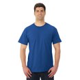 thumbnail image 1 of Jerzees T-Shirt à Col Ras du Cou à Manches Courtes avec Poche pour Hommes DRI-POWER Active, 3X, Royal, 1 of 2
