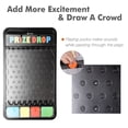 thumbnail image 2 of WinSpin 41x25" Large Prize Drop Board Disk Game 24 Playing Pucks Carnival Party, 2 of 8