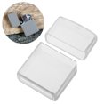 thumbnail image 2 of 2pcs Transparent Plastic Lighter Cases For Kerosene Cigarette Lighters Portable Protective Sleeves For Smoke Lighters Plastic Covers Compatible for Zippo, 2 of 6