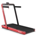 thumbnail image 2 of SuperFit 4.75HP 2 In 1 Folding Treadmill W/Remote APP Control, 2 of 10