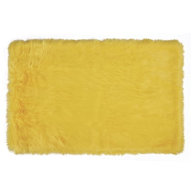 Home Décor Inc. Mainstays Kids Flokati Rug – 30" x 45" Luxuriously Soft, Plush & Easy-Care Shag Rug for Bedrooms, Playrooms & Nurseries