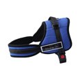 thumbnail image 1 of Corde de Traction Réglable Extérieure Coffre pour Animaux de Compagnie Non-pull Respirant Poignée Rembourrée Harnais Non-pull Marche Laisse Gilet Doux Poignée Rembourrée Accessoires Animaux de Compagnie Fournitures Bleu M, 1 of 8