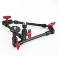 thumbnail image 2 of Camera Arm Aluminum Alloy Universal for Photography Selfie Monitor Live Streaming Smartphone for Webcam withut Clamp, 2 of 9