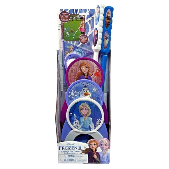 FROZEN 2 GOLF SET