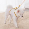 thumbnail image 2 of LSLJS Dog Harness for Small Dogs, Adjustable No Pull Harness for Small Dogs Comfort Reflective Small Dog Harness and Leash Set, Puppy Dog Vest Harness for Small Medium Dogs With Traction Rope, 2 of 7