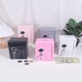 thumbnail image 1 of DEBGFS 1 Pce Boîte à Monnaie Verticale Mini Boîte de Dépôt Sécurisée Boîte de Rangement pour Pièces de Monnaie Boîte de Rangement Portable pour Objets de Valeur un Incontournable pour le Rangement des Pièces, Violet, 1 of 6