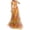 Multicolour, variant on Wo-Fusoul Women's Floral Print V-Neck Spaghetti Strap Dress, Casual Summer Dress with Lightweight Mesh Fabric, Comfortable and Breathable for Daily Wear and Parties