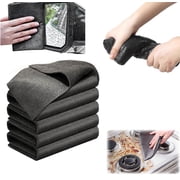 Thickened Magic Cleaning Cloth, 2026 New Reusable Microfiber Cleaning Rag,Microfiber Streak Free Cleaning Cloths Reuseable Magic Cleaning Wipes for Kitchen,Mirror, Glass