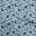 thumbnail image 1 of oneOone Polyester Spandex Light Blue Fabric Florals Fabric For Sewing Printed Craft Fabric By The Yard 56 Inch Wide, 1 of 5