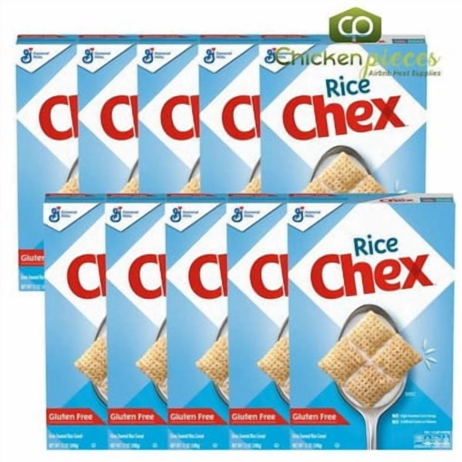 Rice Chex Cereal Gluten-Free 340g/11.99 oz (10/Case)