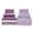 Violet, variante sur zanvin Ensemble de Serviettes, Ensemble de 8 Serviettes de Bain en Velours Filé Hautement Absorbantes et Douces, Serviette de Bain Adaptée à la Salle de Bain, au Spa et au Gym, Cadeaux pour Lui
