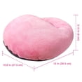 thumbnail image 2 of USB Powered Foot Warmer Soft Flannel Heating Pad Non Slippers For Indoor Home Use, 2 of 6