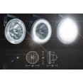 thumbnail image 4 of For Angel Eye Halo Fog Lights Lamps Kit for 2003 2004 Mercury Marauder, 4 of 6