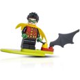 thumbnail image 1 of LEGO Batman: Robin Minifigurine avec Hoverboard, 1 of 2