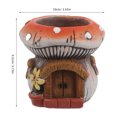 thumbnail image 2 of LOLIPPYY Mushroom Succulent Planter Concrete Flower Pot Decorative Patio 1Pcs, 2 of 8