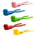 thumbnail image 2 of 5PCS Snow Snowball Maker Clip Maker Animal Shaped Snow Sand Mold Tool Winter Snow Toys Kit, 2 of 8