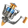 thumbnail image 4 of Moulinet de Pêche Tête Entièrement en Métal Sans Espace Moulinet de Pêche 5.2:1/ 5.1:1 A6-1000-A6-5000 Moulinet Spinning Canne Rocheuse Canne de Mer Roue Roue de Pêche, Cadre Squelettique en Aluminium Rigide, 4 of 6