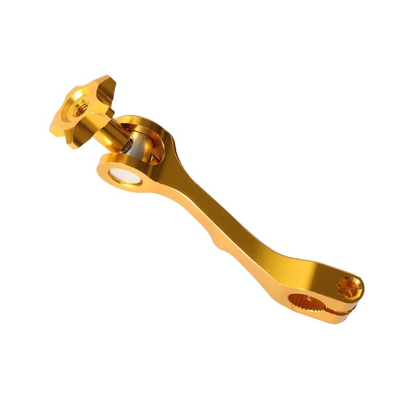 BTOER Motorcycle CNC Rear Brake Lever For Motorbike Scooter Dirt