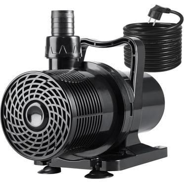 150W 4227GPH Electric Submersible Water Pump, High-Pressure Water Pump with 31Ft Lift Height for Pond, Waterfall, Fish Tank, Statuary, Hydroponic