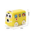 thumbnail image 3 of Kids Bubble Toy Electric Bus Shape Small Bubble Maker Bubble Machine for Child, 3 of 6