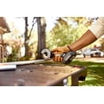 thumbnail image 2 of Worx WX801L 20V Mini Coupe-Fil Sans Fil de 3 Pieds' (Pile et Chargeur Inclus), 2 of 5