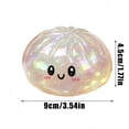 thumbnail image 2 of Dumpling Squishy Toys, Slow Rising Stress Cube Sensory Toys, Ice Squish Cube Stress Relief Toys for All Years, Birthday Gifts Party Favors Christmas Stocking Stuffers, 2 of 6