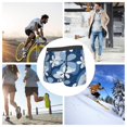 thumbnail image 4 of Lsque Motif Floral Boxeur-Briefs pour Hommes avec Poche de Soutien Totale, X-Temp Rafraîchissant, sous-Vêtements Anti-Humidité, Régulier, Jambes Longues et Trunk-Grand, 4 of 5