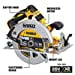 thumbnail image 5 of DEWALT 20V MAX Scie Circulaire de 7-1/4 Po avec Frein, Outil Seulement, Sans Fil (DCS570B), 5 of 5