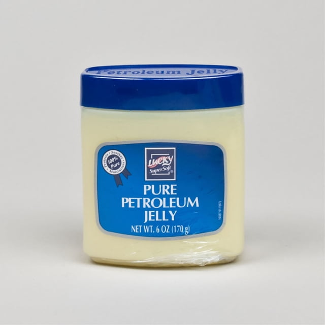 LUCKY SUPER SOFT Gelée de Pétrole 6 Oz (Lot de 6)