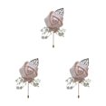 thumbnail image 1 of relayinert Broche Moderne Minimaliste Unique et à la Mode Pièce de Déclaration Épingles de Luxe pour Mariages gouache 3Set, 1 of 6