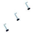 thumbnail image 3 of relayinert IBC Container Plastic Faucets Reservoir on/off Control Connectors Fittings Barrels Accessory Replacing Parts 90° Elbow 25mm 3PCS, 3 of 6