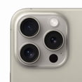 thumbnail image 4 of Restored Apple iPhone 15 Pro Fully Unlocked Natural Titanium 128GB - Excellent (Certified Refurbished), 4 of 5