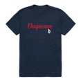 thumbnail image 1 of W Republic 554-293-NVY-04 Men Duquesne Dukes Script T-Shirt, Navy - Extra Large, 1 of 1