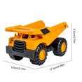 thumbnail image 2 of YOPTOP Truck Beach Model Toy Engineering Children'S Sliding Vehicle Large Dump Toy Education Plastic, 2 of 7