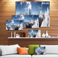 thumbnail image 3 of Magnifique Panorama de Sommet - Impression d'Art sur Toile Paysage, 3 of 4
