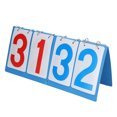 thumbnail image 1 of Tableau de Score Numérique, Tableau de Score 4 Chiffres Étanche Tableau de Score Numérique Rabattable Tableau de Score Sportif Résultats Impressionnants, 1 of 12